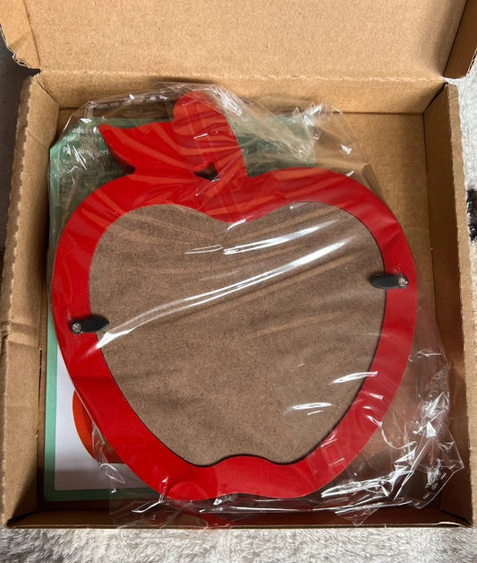 Apple Shaped Photo Frame