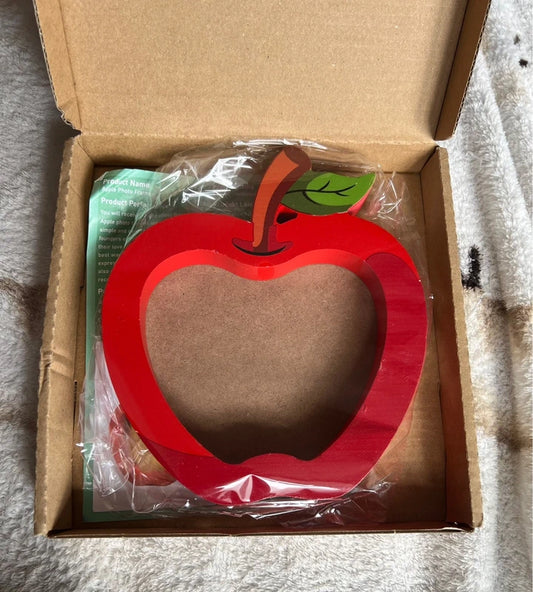 Apple Shaped Photo Frame