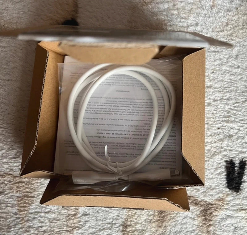Playa USB-C IPhone and IPad Charger Cable with lightening connector 1 Meter