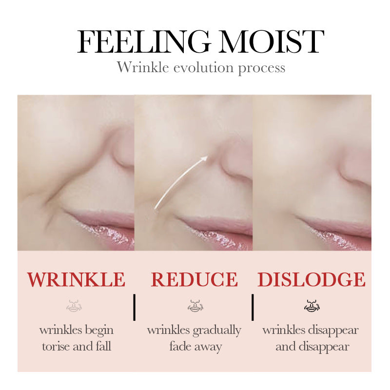 SADOER Full English Collagen Hydrating Gel Lift Patch For Nasal Folds 2.7g Skin Care Face Mask Patches Facial Lifting
