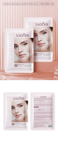 Load image into Gallery viewer, SADOER Full English Collagen Hydrating Gel Lift Patch For Nasal Folds 2.7g Skin Care Face Mask Patches Facial Lifting
