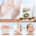 Load image into Gallery viewer, Nourishing Coconut Oil Face Mask 25g Moisturizing Hydrating Skin Care Facial Treatment Patch

