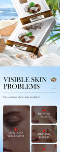 Load image into Gallery viewer, Nourishing Coconut Oil Face Mask 25g Moisturizing Hydrating Skin Care Facial Treatment Patch
