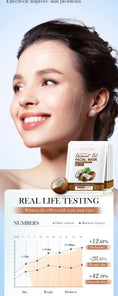 Load image into Gallery viewer, Nourishing Coconut Oil Face Mask 25g Moisturizing Hydrating Skin Care Facial Treatment Patch
