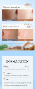 Load image into Gallery viewer, Nourishing Coconut Oil Face Mask 25g Moisturizing Hydrating Skin Care Facial Treatment Patch
