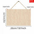 Load image into Gallery viewer, 2D Flat Wooden Sign "I May Be Wrong" 20cm x 12.7cm"
