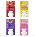 Load image into Gallery viewer, Chupa Chup Cherry Scented 6 Cavity Wax Melt and Burner Set
