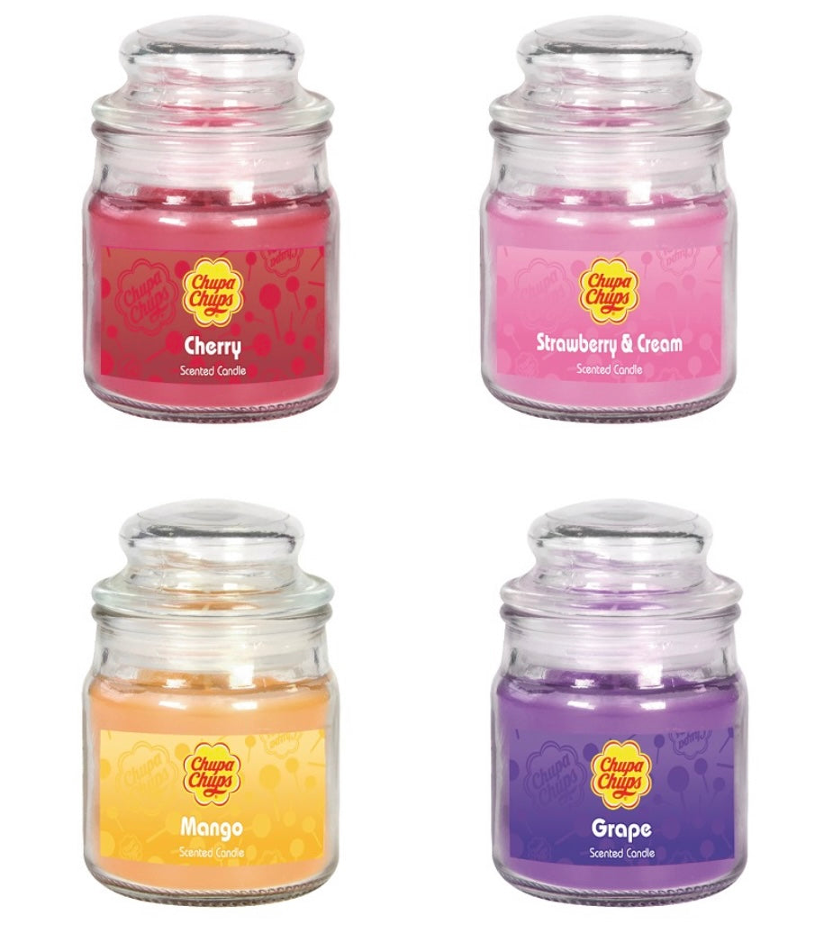 Chupa Chups Cherry Scented Candle 85g