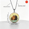 Load image into Gallery viewer, Pendant Necklace with Stainless Steel Chain
