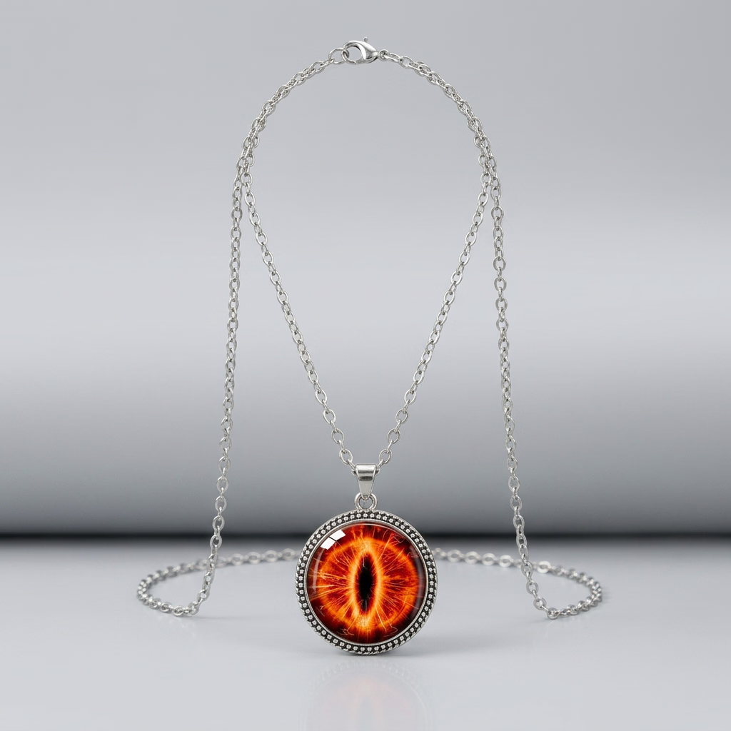 Pendant Necklace with Stainless Steel Chain
