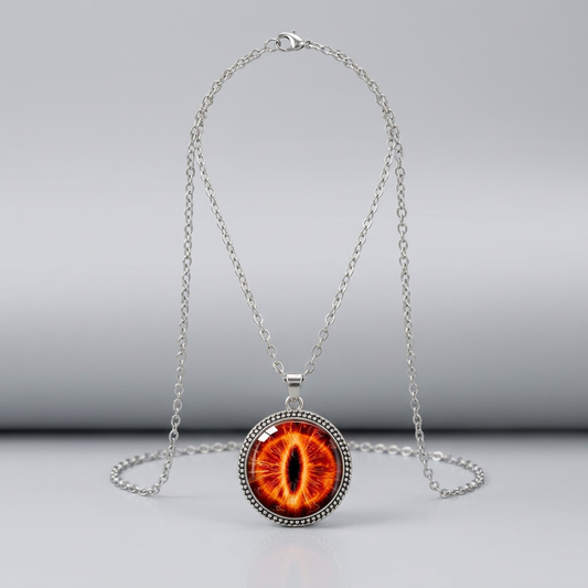 Pendant Necklace with Stainless Steel Chain