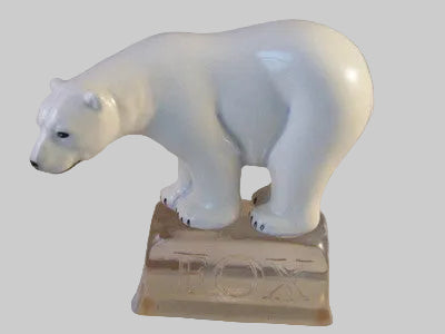 Royal Doulton Millennium Collectibles  Fox's Polar Bear Figurine Limited Edition with COA