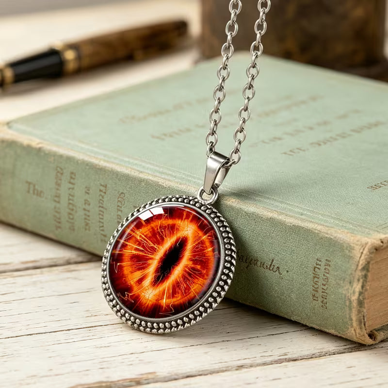 Pendant Necklace with Stainless Steel Chain