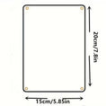 Load image into Gallery viewer, 2D Flat Wooden Sign "Never Laugh at Your Wife's Choices" 20cmx15cm
