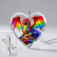 Load image into Gallery viewer, Pendant Necklace with Stainless Steel Chain
