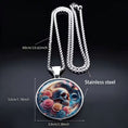 Load image into Gallery viewer, Pendant Necklace with Stainless Steel Chain
