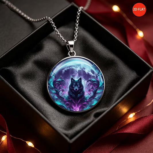 Pendant Necklace with Stainless Steel Chain