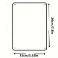 Load image into Gallery viewer, 2D Flat Wooden Sign "Yoga Vodka* 15cm x 20cm
