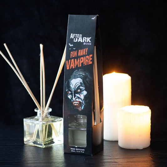 Run Away Vampire Reed Diffuser 60ml Sandalwood Scented