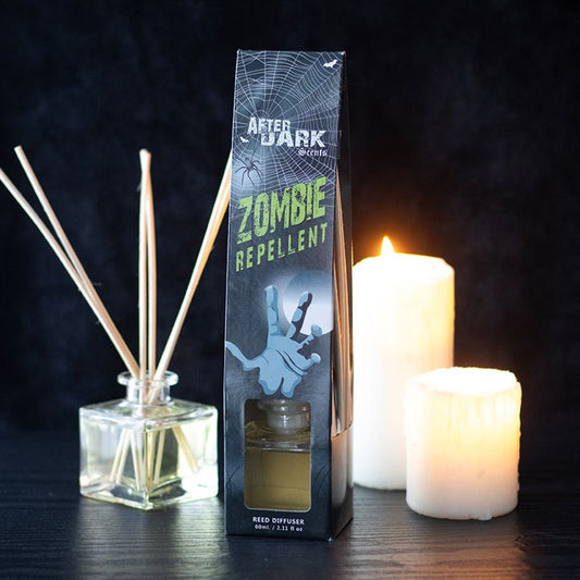 Zombie Repellent Reed Diffuser 60ml Jasmine Scented