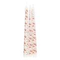 Set of 3 Harvest Moon Taper Candles