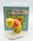 Load image into Gallery viewer, Royal Doulton The Winnie the Pooh Collection Winnie the Pooh and Paw Marks the Spot
