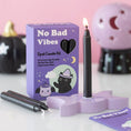 Load image into Gallery viewer, No Bad Vibes Spell Candle Kit
