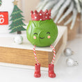 Load image into Gallery viewer, Brussles Sprout Shelf Sitter Ornament
