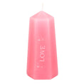 Load image into Gallery viewer, Love Crystal Candle with Rough Rose Quartz Unscented
