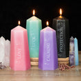 Load image into Gallery viewer, Love Crystal Candle with Rough Rose Quartz Unscented
