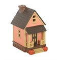 Load image into Gallery viewer, Pink House LED Light Up Decoration
