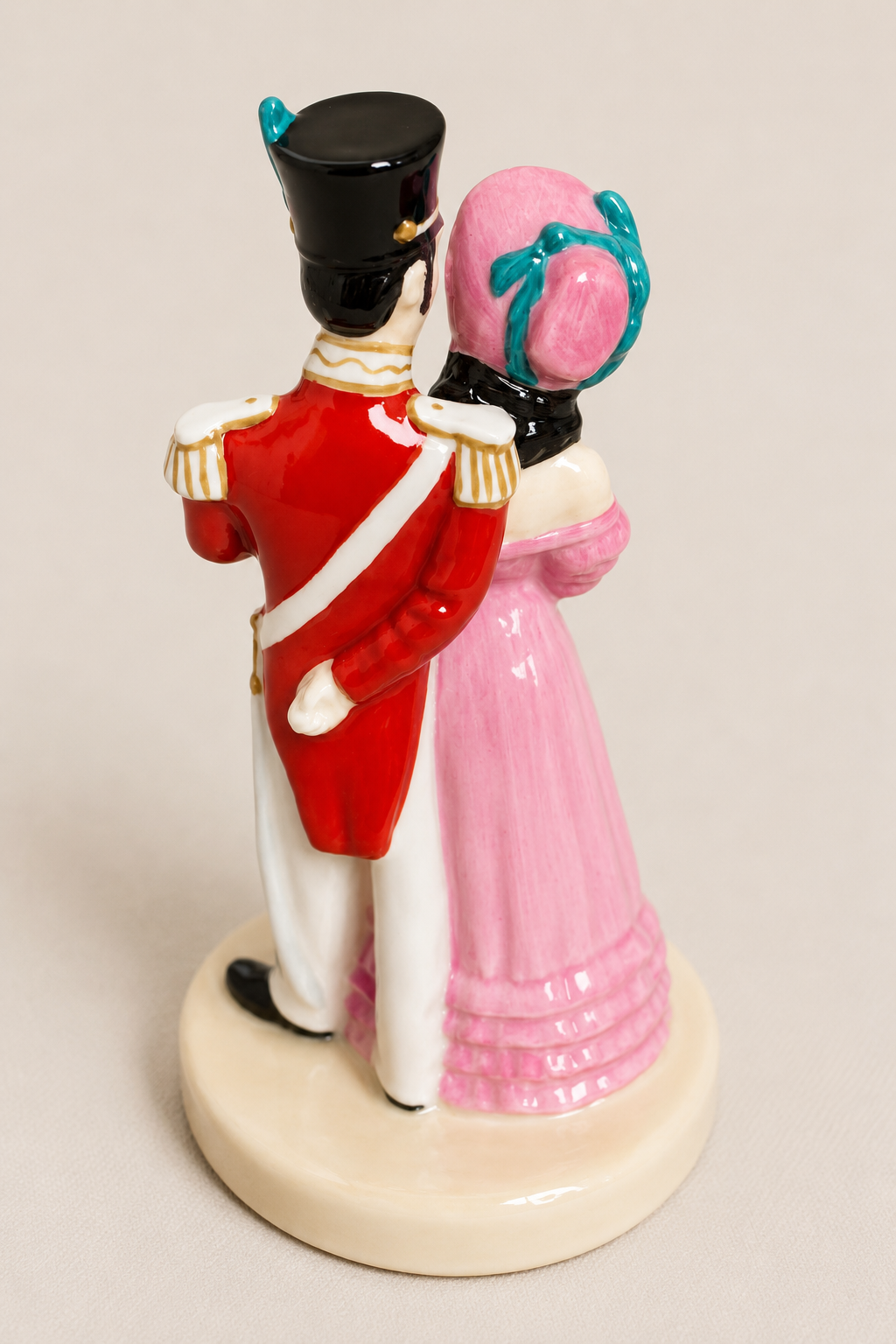 Royal Doulton Millennium Collectibles Ltd Quality Street Couple