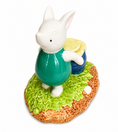 Load image into Gallery viewer, Royal Doulton The Winnie the Pooh Collection Piglet & Honeypot Figurine
