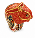 Load image into Gallery viewer, Royal Doulton Royal Crown Derby Fine English Bone China Paperweight Squirrel
