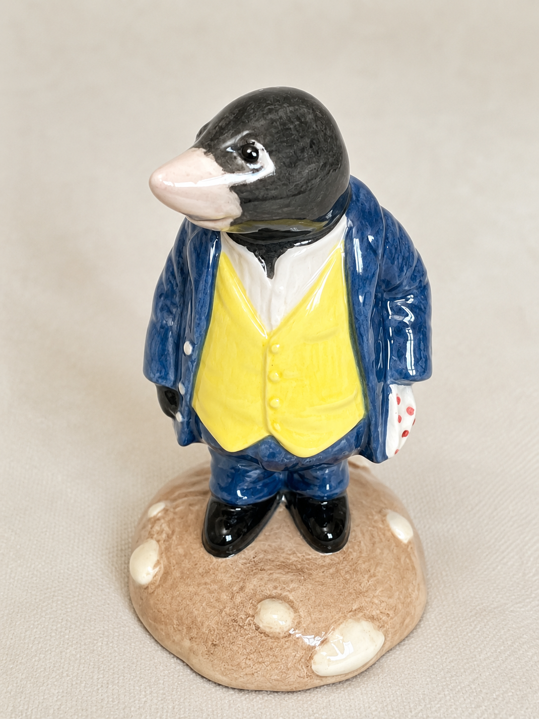 John Bestwick The Wind in the Willows Mole Sculpture