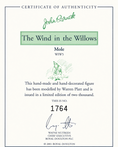 Load image into Gallery viewer, John Bestwick The Wind in the Willows Mole Sculpture
