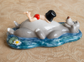 Load image into Gallery viewer, Royal Doulton Disney Showcase Collection The Jungle Book Floating Along Limited Edition Number 0285 of 3500 with COA
