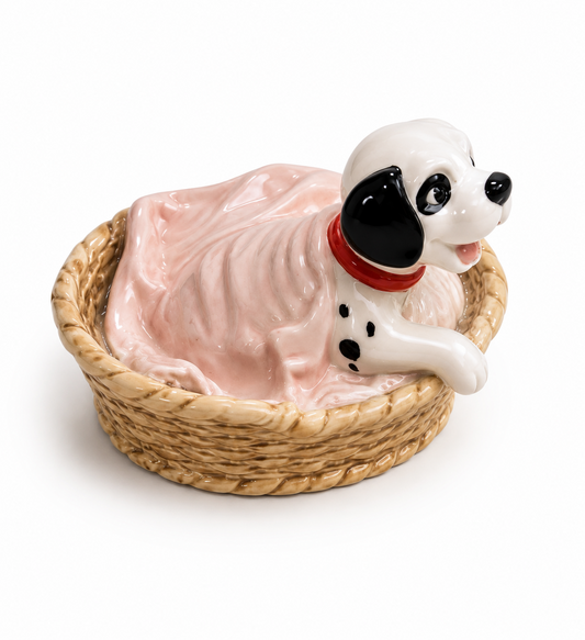 Royal Doulton 101 Dalmatians Patch in Basket