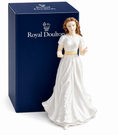 Load image into Gallery viewer, Royal Doulton Greetings Figurine 16cm high
