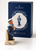 Load image into Gallery viewer, Royal Doulton 20th Century Advertising Classics John Player ‘Hero’ Sailor
