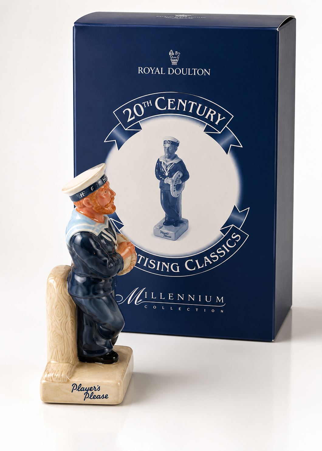 Royal Doulton 20th Century Advertising Classics John Player ‘Hero’ Sailor