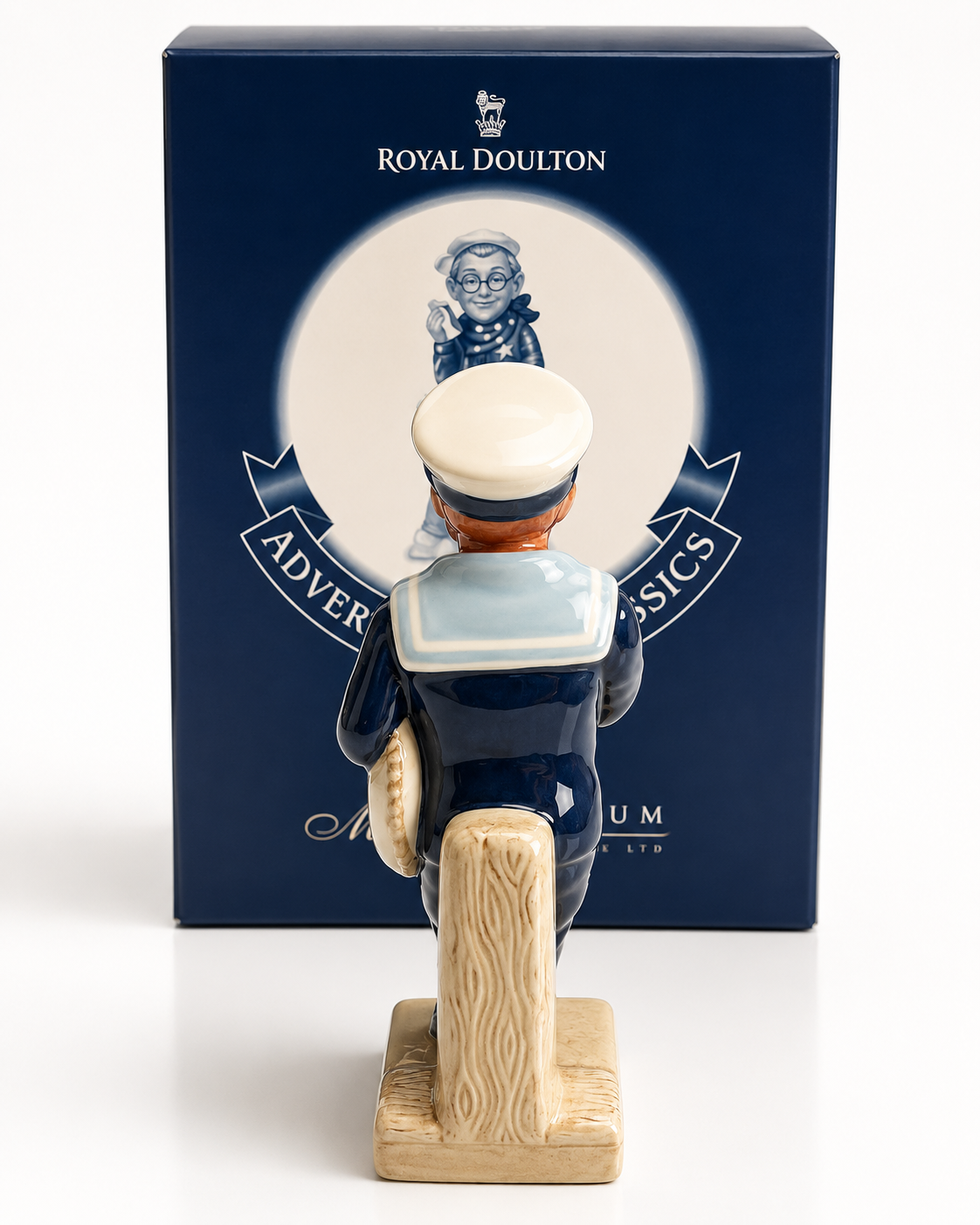 Royal Doulton 20th Century Advertising Classics John Player ‘Hero’ Sailor