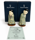 Load image into Gallery viewer, Royal Doulton Twin Toby Jugs The Spook and The Bearded Spook Ltd Edition No 0287 of 1500 with Certificate of Authenticity.
