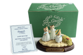 Load image into Gallery viewer, Royal Doulton John Bestwick The World of Beatrix Potter Mittens,Tom Kittem and Moppet Ceramic Sculpture 12cm high,20cm wide
