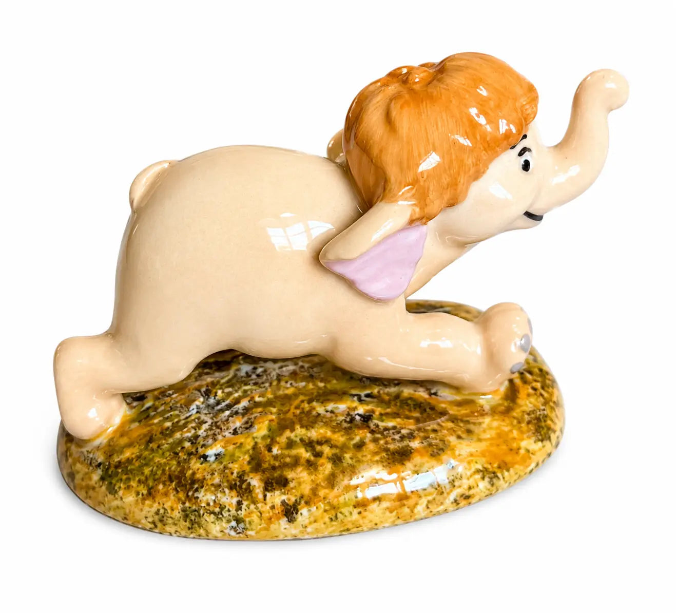 Royal Doulton Disney Showcase Collection Junior Elephant Figurine