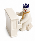Load image into Gallery viewer, Royal Doulton The Snowman.Snowman Pianist and Piano
