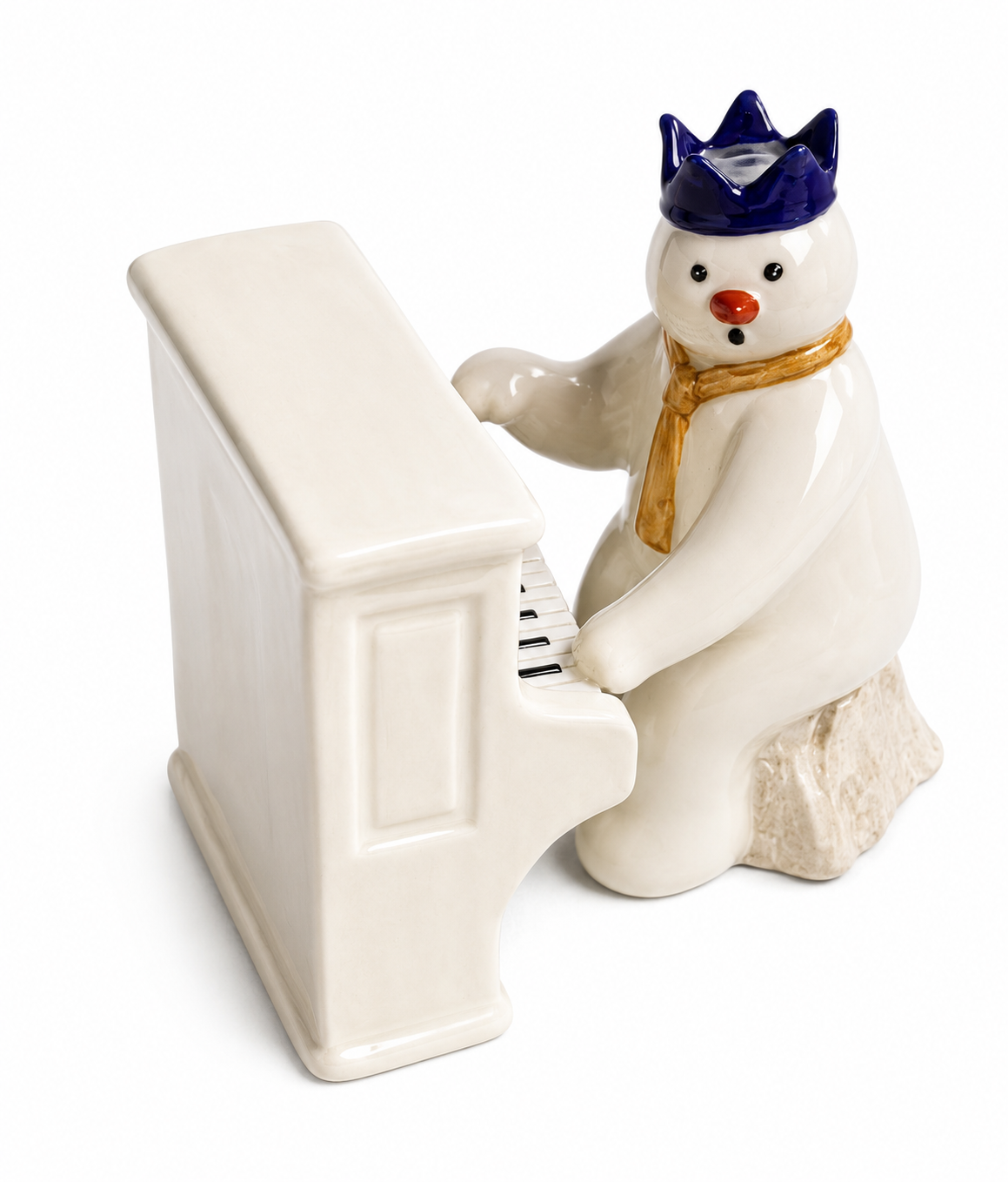 Royal Doulton The Snowman.Snowman Pianist and Piano