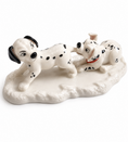 Load image into Gallery viewer, Royal Doulton 101 Dalmatians Lucky and Freckles on Ice
