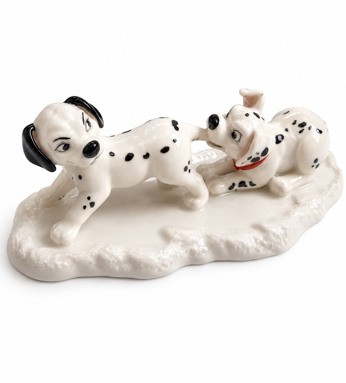 Royal Doulton 101 Dalmatians Lucky and Freckles on Ice