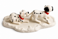 Load image into Gallery viewer, Royal Doulton 101 Dalmatians Lucky and Freckles on Ice
